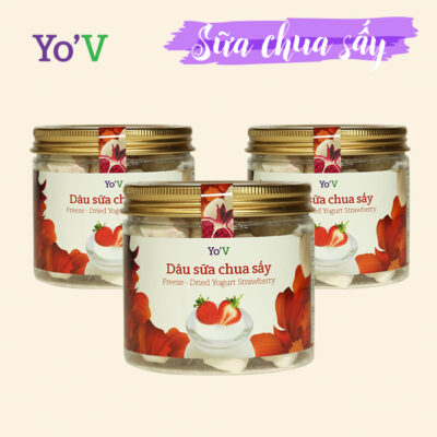 Sữa Chua Sấy Yo'V Dâu 60g