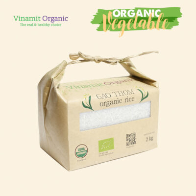 Gạo Organic 2kg