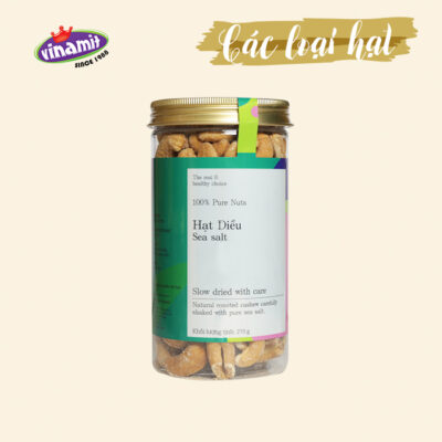 Hạt điều Sea salt 270g