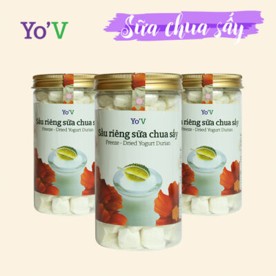 Sữa Chua Sấy Yo'V Sầu Riêng 90g