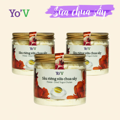 Sữa Chua Sấy Yo'V Sầu Riêng 60g