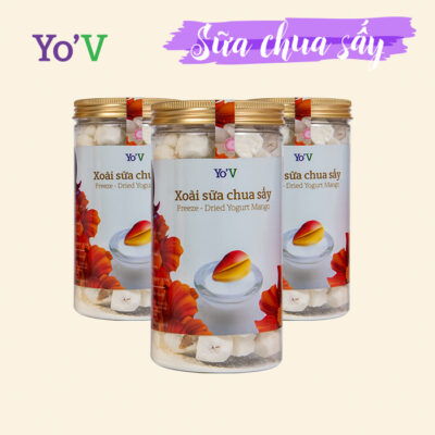 Sữa Chua Sấy Yo'V Xoài 90g