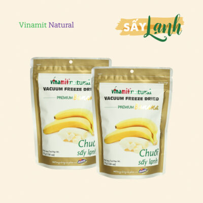 Chuối sấy lạnh 30g