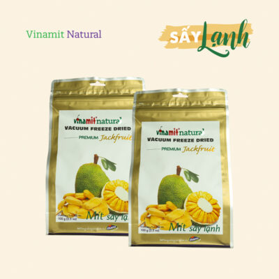 Mít sấy lạnh 100g