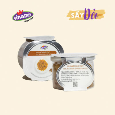 Nho xí muội cay 150g