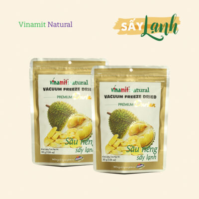 Sầu riêng sấy lạnh 30g